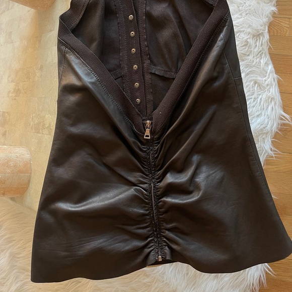 Prada leather tank top - Picture 4 of 8